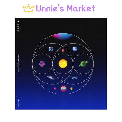 Coldplay (Music Of The Spheres) (Feat. BTS My Universe)