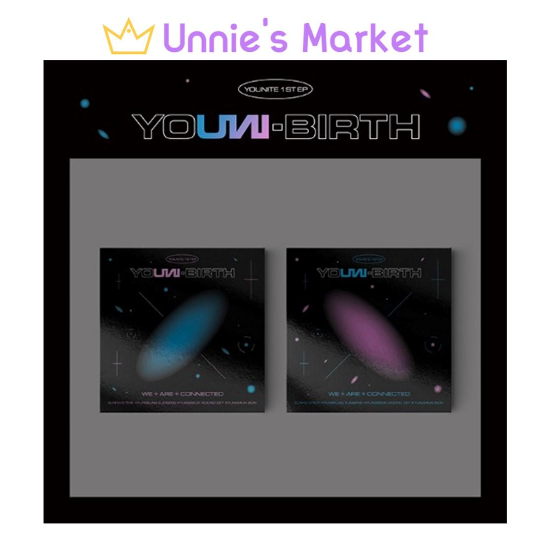 YOUNITE 1ST EP [YOUNI-BIRTH] Album