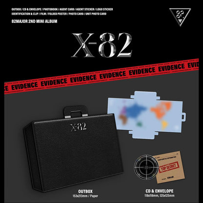 82MAJOR [X-82] 2nd Mini Album