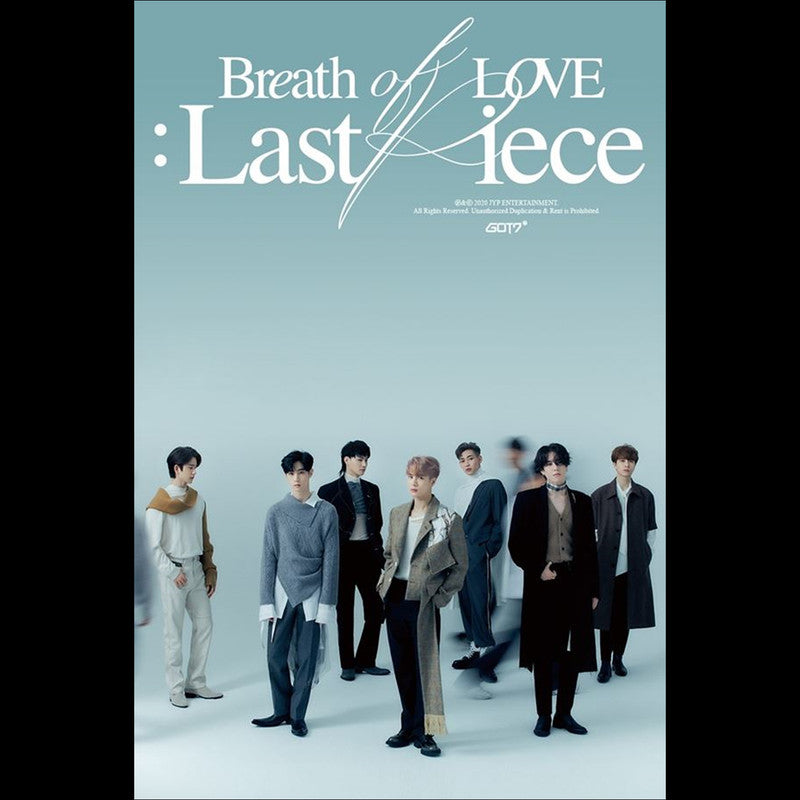 GOT7 4th Album Breath of Love Last Piece(Random)