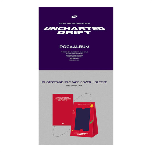 8TURN - UNCHARTED DRIFT POCA Album ver.