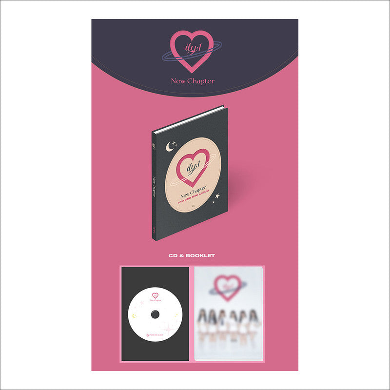 ILY:1 - New Chapter Album (Standard Ver. / Nemo Ver.)