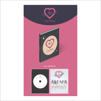 ILY:1 - New Chapter Album (Standard Ver. / Nemo Ver.)