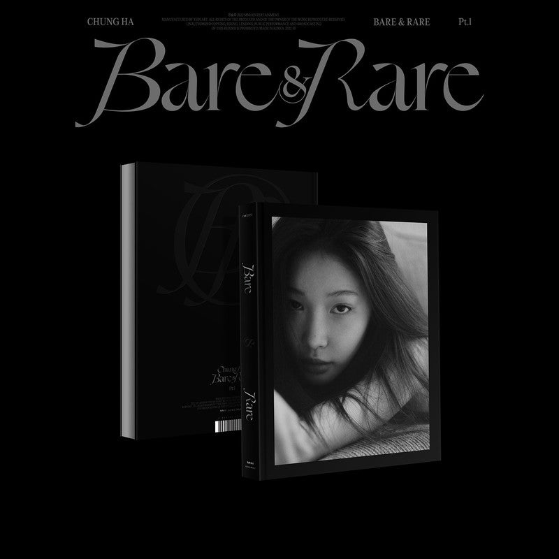 CHUNG HA [ Bare&Rare ] Pt.1 / CHUNGHA The 2nd Studio Album