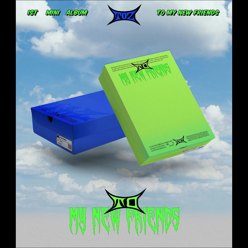 TOZ / To my new friends (Green ver. / Blue ver.)