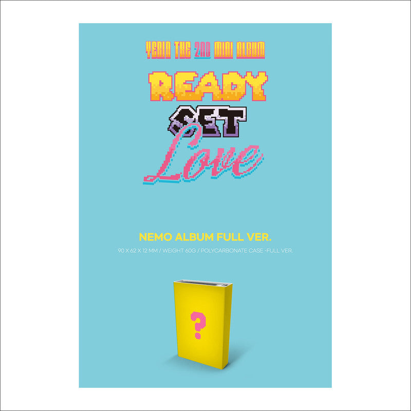 YERIN - Ready, Set, Love / NEMO Album Full Ver.