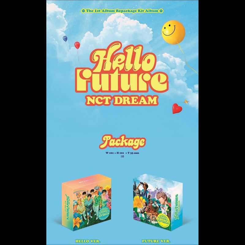 NCT DREAM - Hello Future Kihno Kit Ver. Album