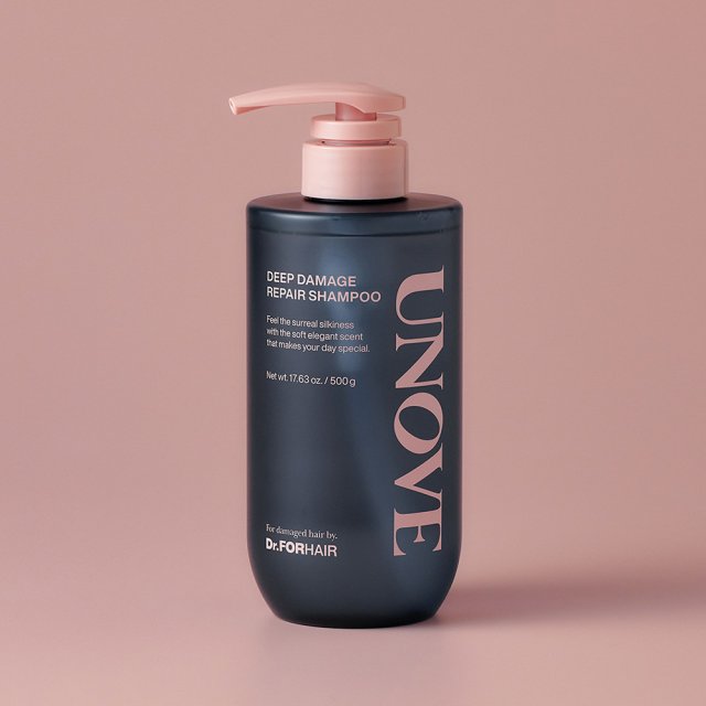 UNOVE Deep Damage Repair Protein Ampoule Shampoo 500g