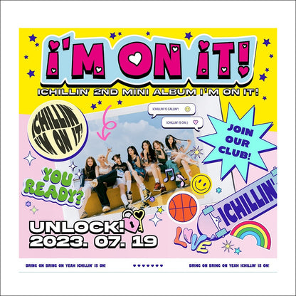 ICHILLIN' [I'M ON IT!] Album