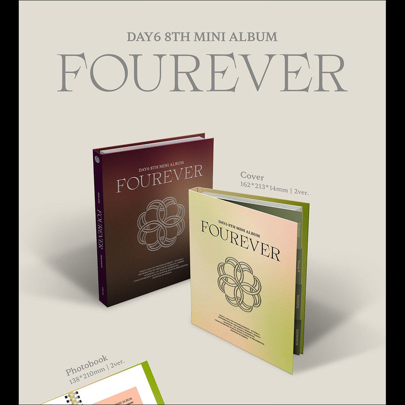 DAY6 / Fourever 8th Mini Album