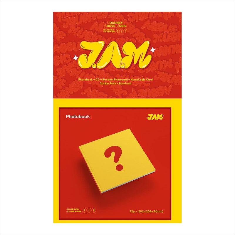 KIM JAE HWAN J.A.M(Journey Above Music)