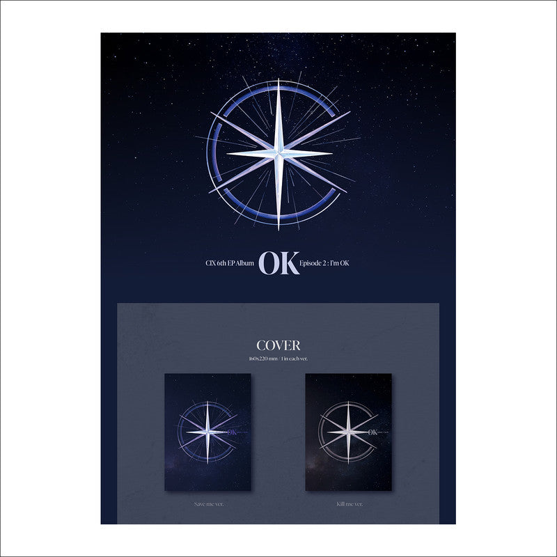 CIX - 'OK' Episode 2 I'm OK 6th EP Album