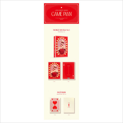 [SITE POB] JEON SOMI - GAME PLAN (Photobook Ver.)