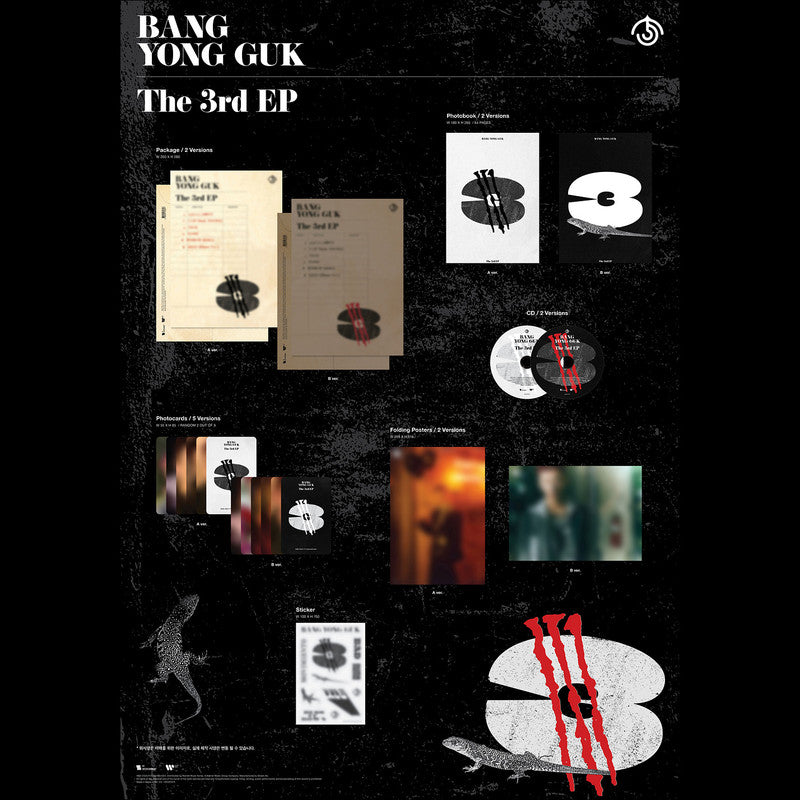 BANG YONG GUK(B.A.P) [3] The 3rd EP Album