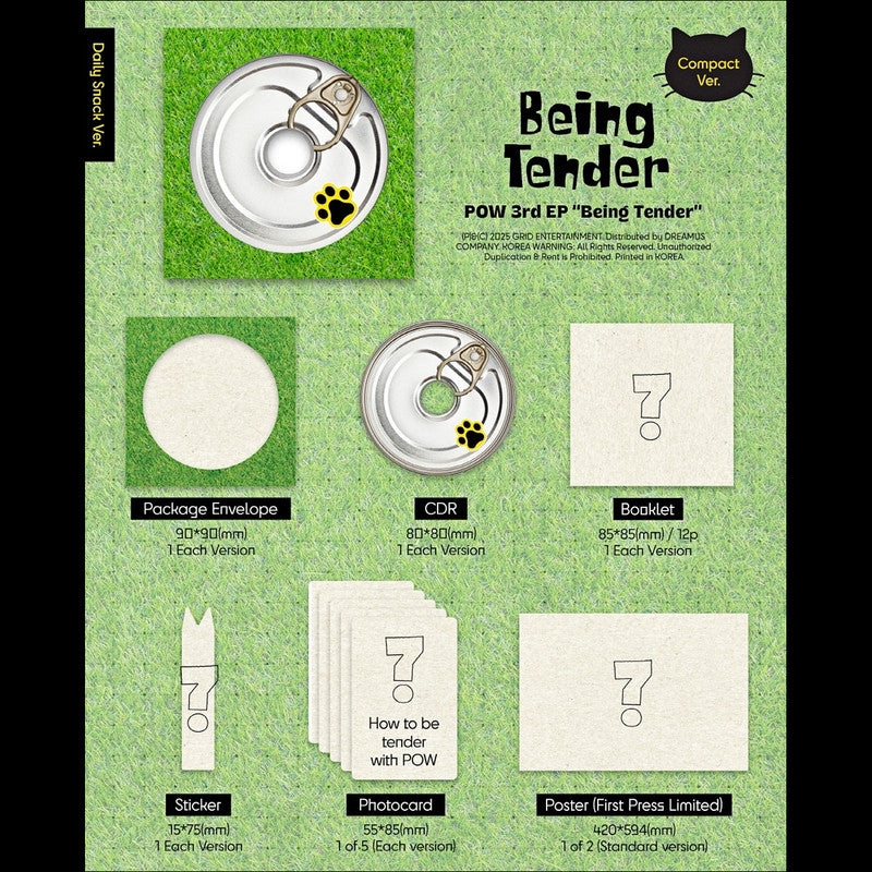 POW [Being Tender] Compact Ver.
