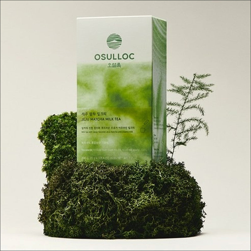 OSULLOC JEJU Matcha Milk Tea 200g (10 sticks x 20g)