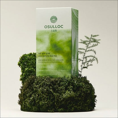 OSULLOC JEJU Matcha Milk Tea 200g (10 sticks x 20g)
