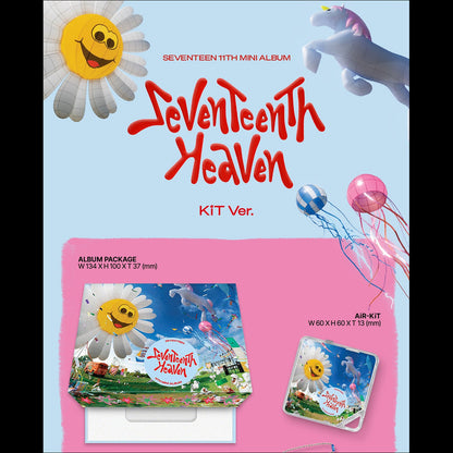 SEVENTEEN - SEVENTEENTH HEAVEN KiT ver. Album (Renewal)