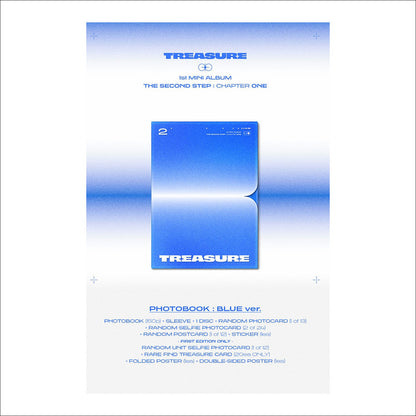 TREASURE [THE SECOND STEP : CHAPTER ONE] 1st MINI ALBUM (Photobook ver.)