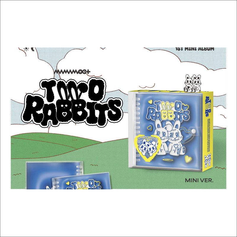 [POB] MAMAMOO+ [TWO RABBITS] MINI Ver.