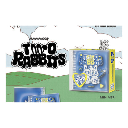 [POB] MAMAMOO+ [TWO RABBITS] MINI Ver.