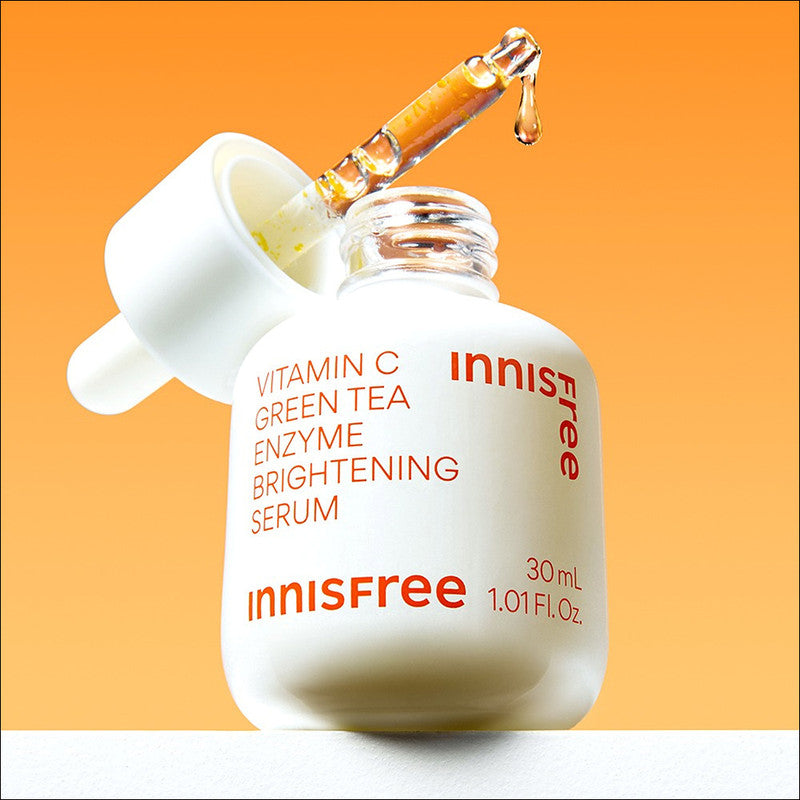 INNISFREE Vitamin C Green Tea Enzyme Brightening Serum 30ml