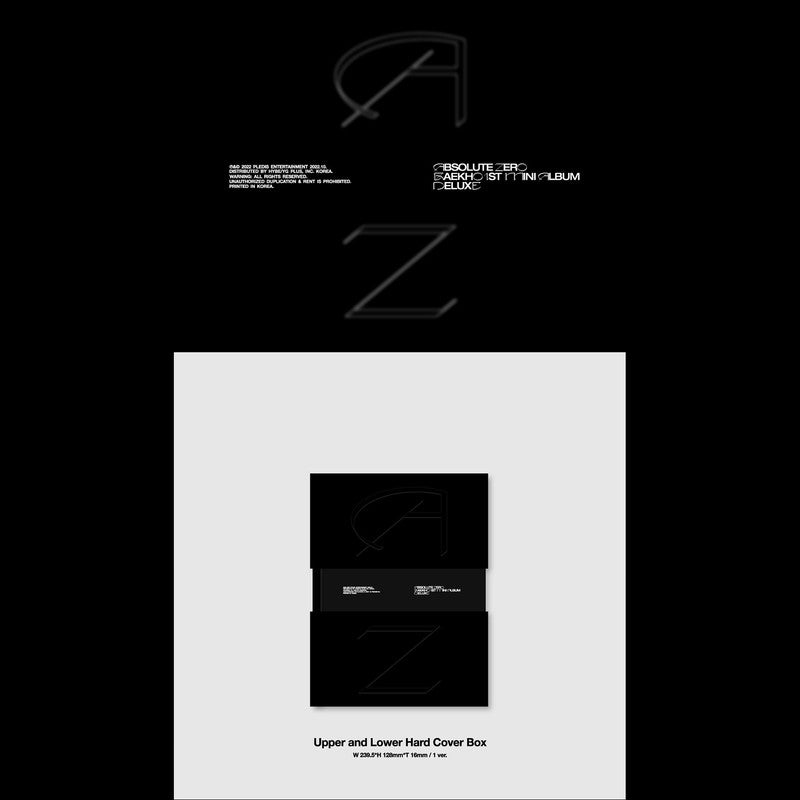 BAEKHO [Absolute Zero] Deluxe Ver.