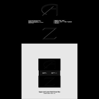 BAEKHO [Absolute Zero] Deluxe Ver.