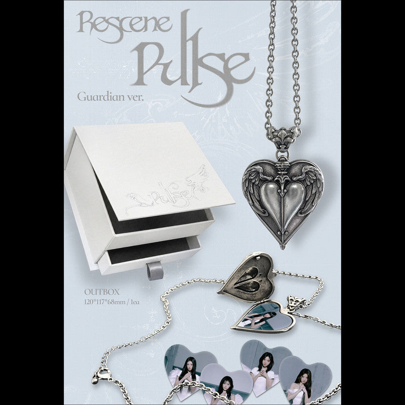 [Pre-order] RESCENE PULSE 4th Mini Album Guardian Version Official Sealed + Free Gift