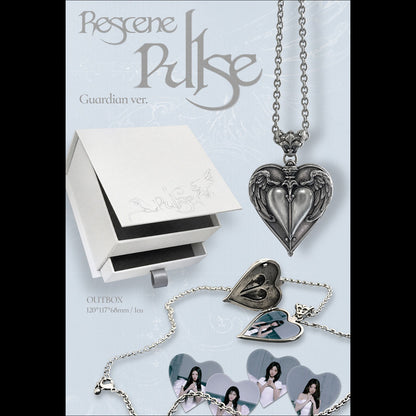 [Pre-order] RESCENE PULSE 4th Mini Album Guardian Version Official Sealed + Free Gift