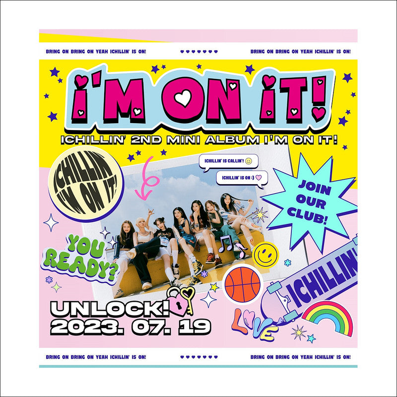 ICHILLIN' [I'M ON IT!] POCA Ver. Album