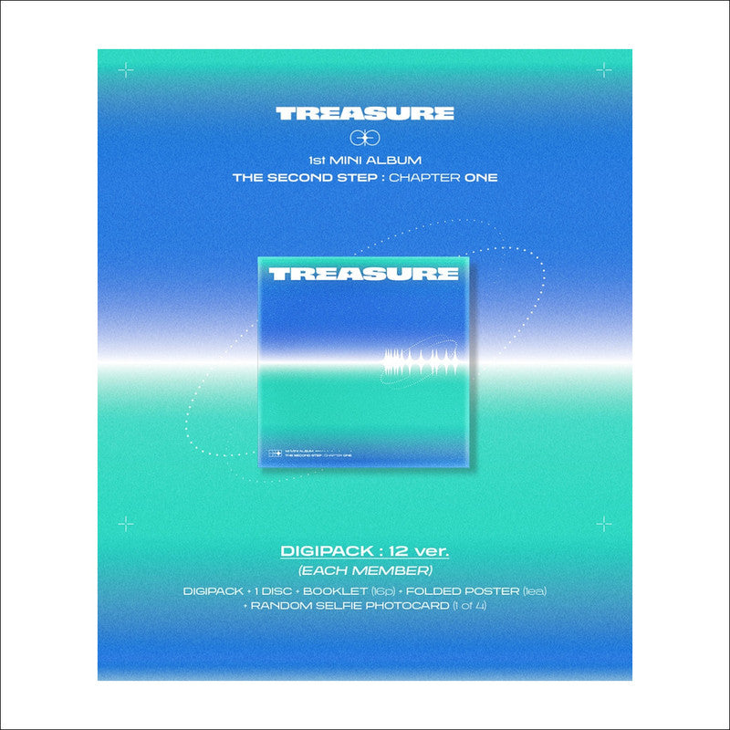 TREASURE [THE SECOND STEP : CHAPTER ONE] (DIGIPACK ver.)