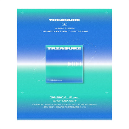 TREASURE [THE SECOND STEP : CHAPTER ONE] (DIGIPACK ver.)