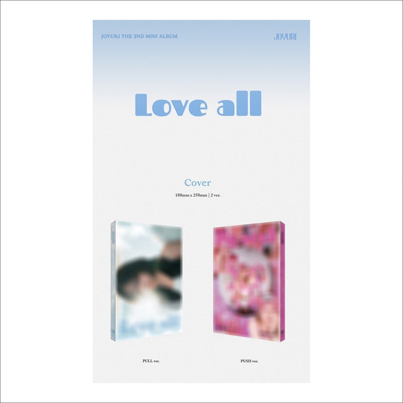 JO YURI - Love all 2nd Mini Album
