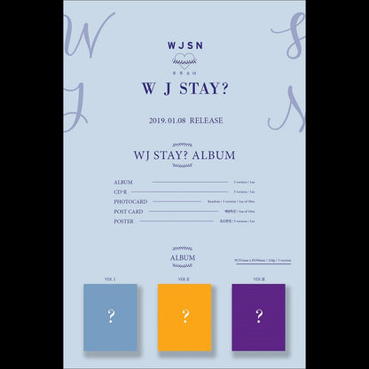WJSN - WJ STAY Album (Random)