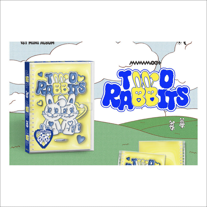 [POB] MAMAMOO+ [TWO RABBITS] Standard Ver.