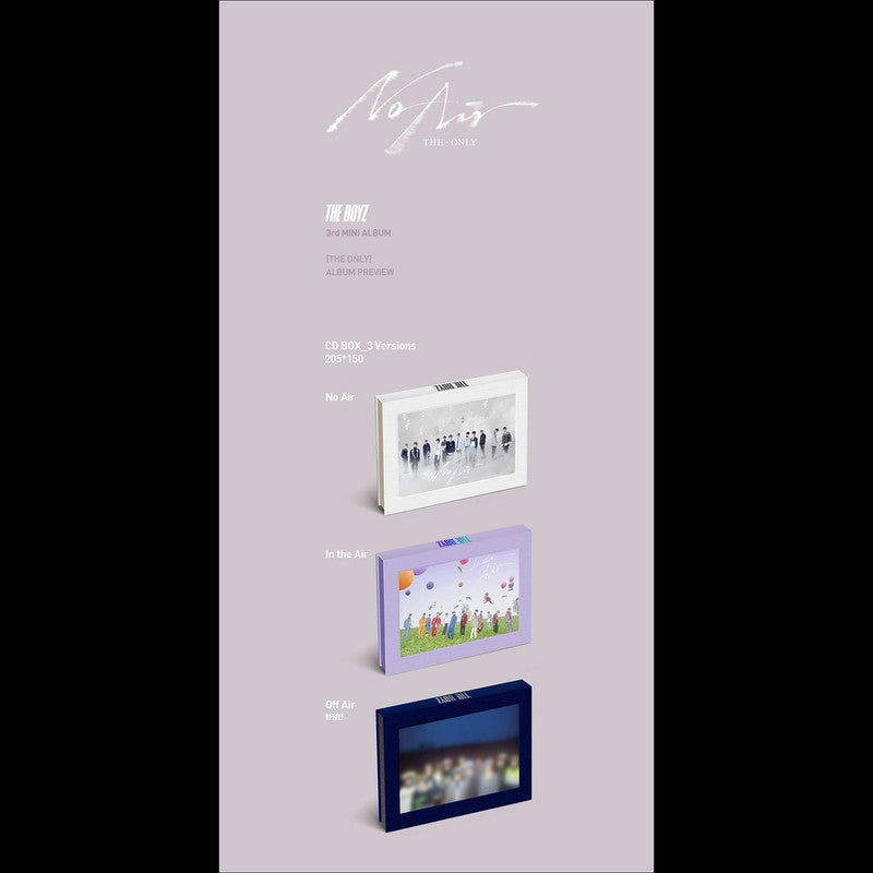 THE BOYZ [THE ONLY] 3rd Mini Album