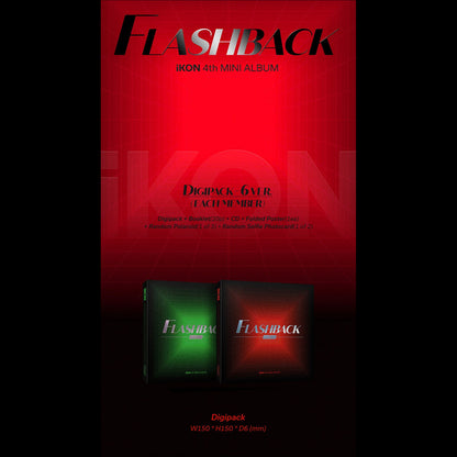 iKON [FLASHBACK] DIGIPACK ver.