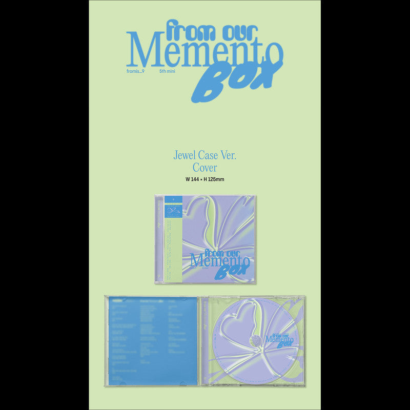 fromis_9 [from our Memento Box] Jewel Case Ver. 5th Mini Album