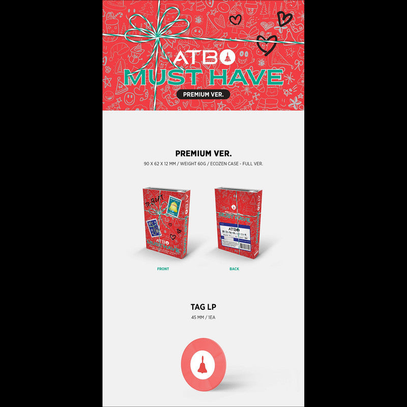ATBO [MUST HAVE] (Premium ver./Light ver.) NEMO Album