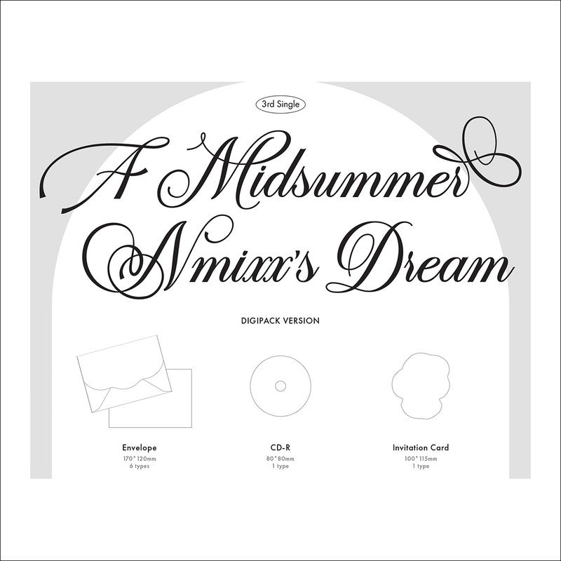 [NO POB] NMIXX - A Midsummer NMIXX's Dream Digipack Ver.