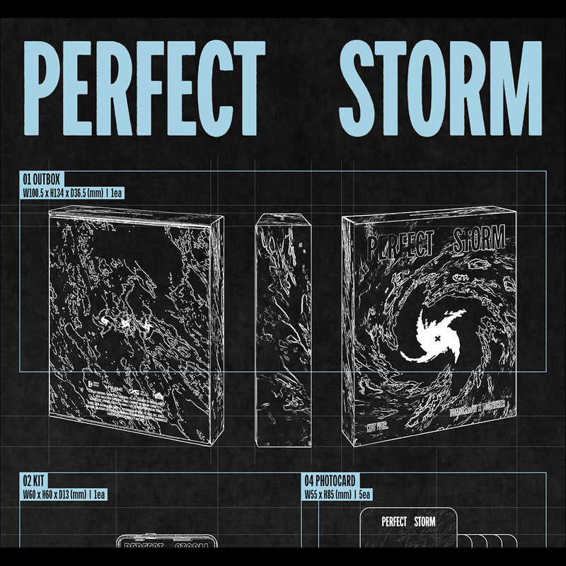 [Pre-order] TOMORROW X TOGETHER (TXT) [PERFECT STORM] 9th Mini Album (KiT ver.) + Free Gift