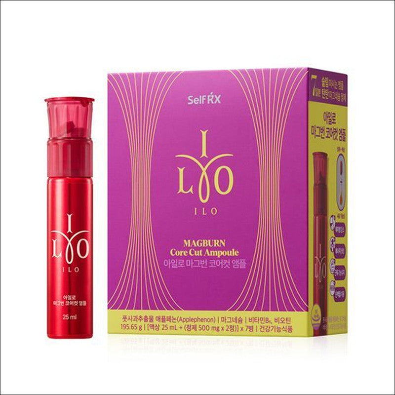 [IRENE's Pick] ILO MAGBURN Core Cut Diet Ampoule 7 Days