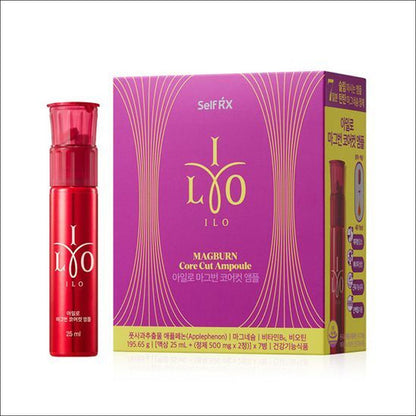 [IRENE's Pick] ILO MAGBURN Core Cut Diet Ampoule 7 Days