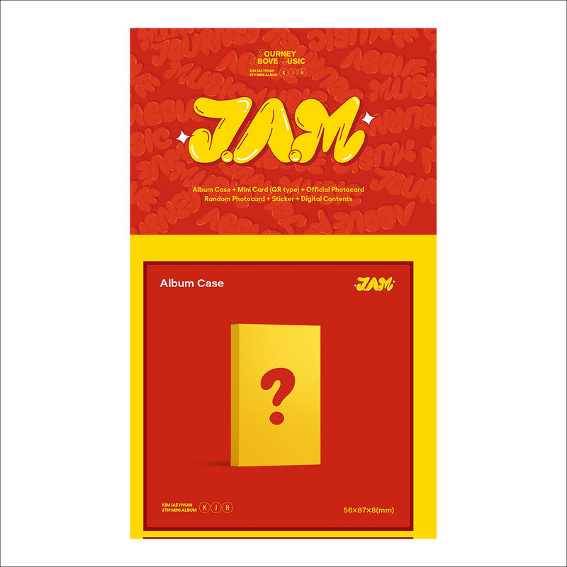 KIM JAE HWAN J.A.M(Journey Above Music) Platform ver.