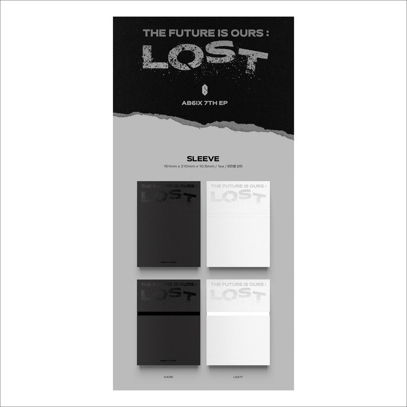 AB6IX - THE FUTURE IS OURS : LOST 7th Mini Album