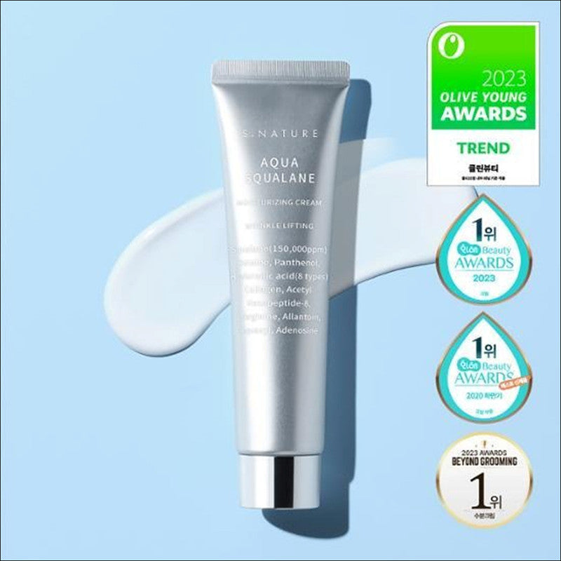 S NATURE AQUA SQUALANE Moisturizing Cream 60EA
