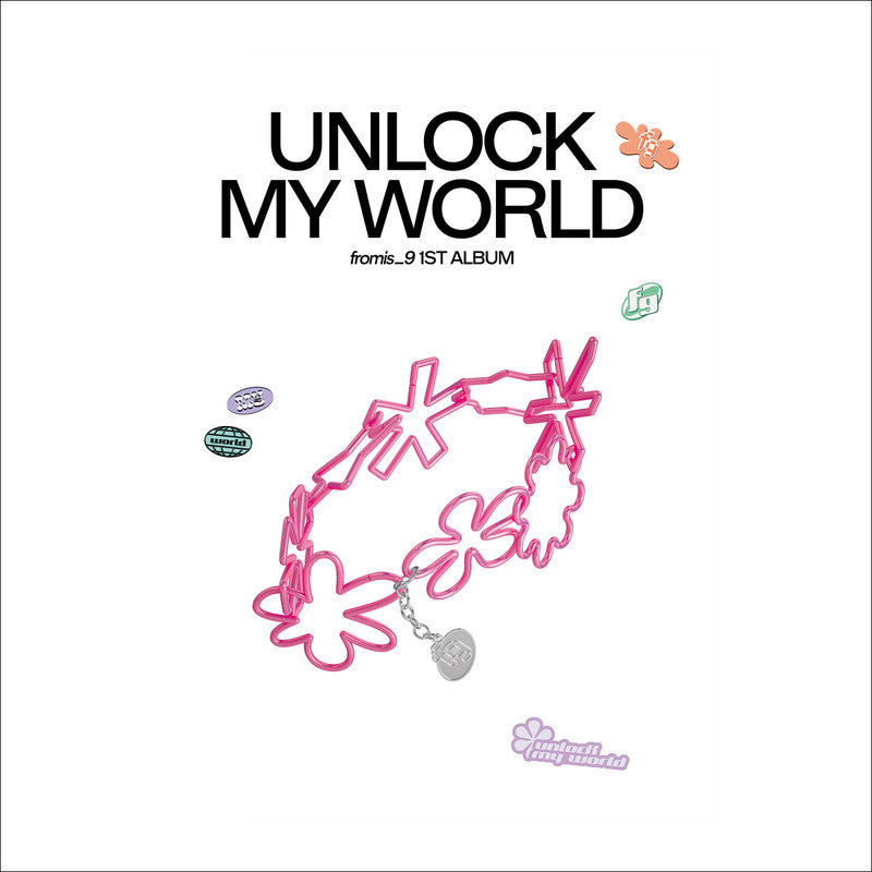 fromis_9 [Unlock My World] Compact ver.