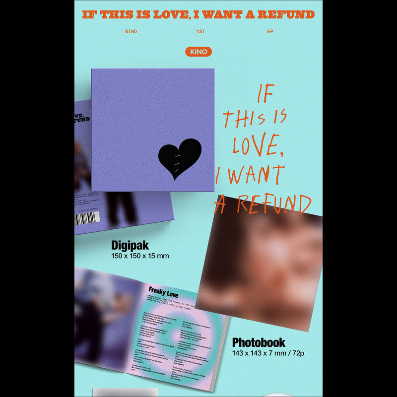 KINO(PENTAGON) / If this is love, I want a refund (Reality ver.)