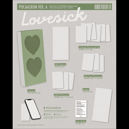 [Pre-order] CHAERYEONG (ITZY) [Lovesick] POCAALBUM Version Official Sealed K-pop + Free Gift